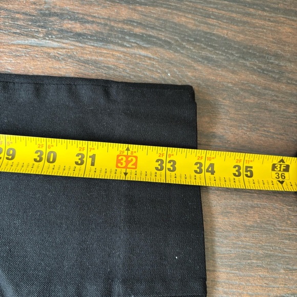Banana Republic Sloan Straight Black Dress Work Pants Size 4 - Picture 5 of 10